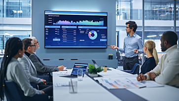 Your Quest For Superior Grade Wireless Conference Room Display Ends Here