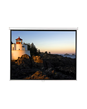 Anchor 108" Diagonal Manual Projector Screen - ANWMB-110HD