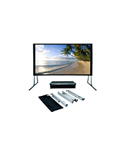 Anchor 150" Fast Fold Outdoor Projector Screen