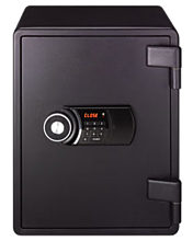 Eagle YES-031D Fire Resistant Safe (Black)
