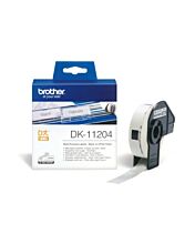 Brother DK-11204 Single Labels, 17 x 54 mm