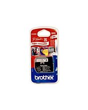 Brother P-touch 12mm MK-232 Tape, Red on White