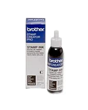Brother Ink Stamp, Blue Colour (PRINKE)