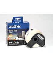 Brother DK-1201 Standard Address Labels, 3.5" x 1.13", 400/Roll, White