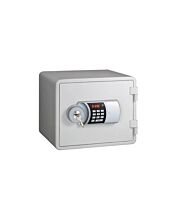 Eagle YES-M020K Fire Resistant Safe, Digital And Key Lock (White)