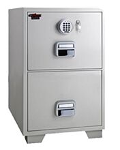 Eagle SF-680-2EKX Fire Resistant Filing Cabinet, 2 Drawers, Digital With Key Lock