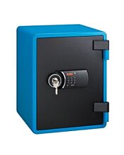 Eagle YES-031DK Fire Resistant Safe, Digital and Key Lock - White