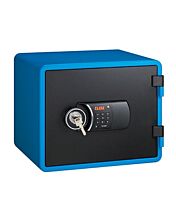 Eagle YES-M020K Fire Resistant Safe, Digital and Key Lock (Blue)