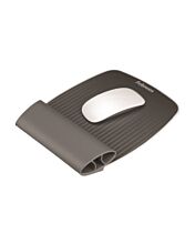 Fellowes I-Spire Series Mouse Pad with Wrist Rocker, Grey
