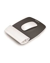 Fellowes I-Spire Series Mouse Pad with Wrist Rocker, White
