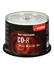 Imation CD-R 80min/700MB/52x/ 50 Spindle
