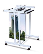 iPlan Top Loading Drawing Trolley A1 size