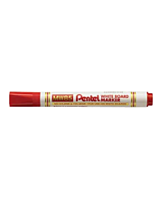 Pentel Whiteboard Marker Bullet 12pcs/pack, Red