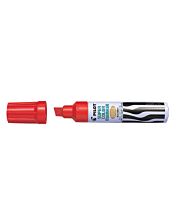 Pilot Jumbo Permanent Marker, Chisel Tip, Red