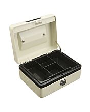 Carl Cash Box 6 inches Ivory