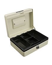 Carl Cash Box 8 inches Ivory
