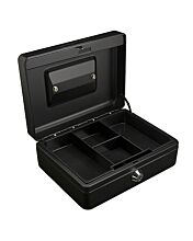 Carl Cash Box 8 inches Black