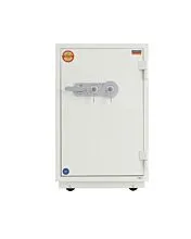 Valberg FRS-93 T KL Fire Resistant Safe, 2 Key Locks, White