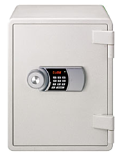 Eagle YES-031D Fire Resistant Safe (White)