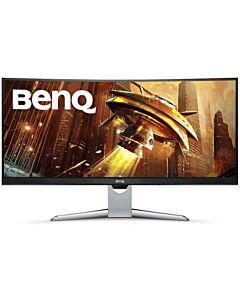 BenQ EX3501R Curved Gaming Monitor with Eye-care Technology 35inch Grey
