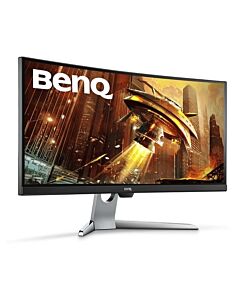BenQ EX3501R Curved Gaming Monitor with Eye-care Technology 35inch Grey