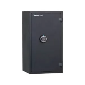 Chubbsafes Home Safe S2 30P Model 70 – Fire & Burglary Resistant Safe with Digital Lock and 2 Shelves