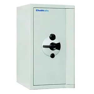 Chubbsafes Europa Grade 5 T2 Safe M-715 – Burglary Protection with Key + Electronic Lock