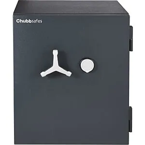 Chubbsafes Duoguard Safe Grade II T2 M-115 High Security Fire & Burglar Resistant Safe, Key Lock