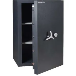 Chubbsafes DuoGuard 205K Safe - Grade I T2 Certified, Burglary and Fire Resistant Safe Key