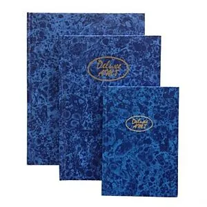 Deluxe Ruled Manuscript/Register Book 3QR FS 210x330 mm 192 Sheets
