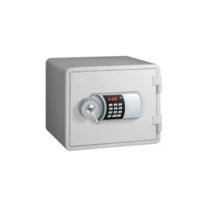 Eagle YESM-015K Fire Resistant Safe, Digital Lock (White)