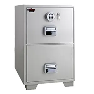 Eagle SF-680-2EKX Fire Resistant Filing Cabinet, 2 Drawers, Digital With Key Lock