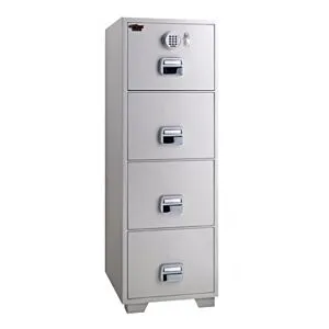 Eagle SF-680-4EKX Fire Resistant Filing Cabinet, 4 Drawers, Digital With Key Lock