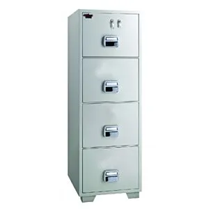 Eagle SF-680-4TKK Fire Resistant Filing Cabinet, 4 Drawers, Two Key Lock
