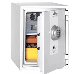 Shinjin GB-T455 Fireproof Safe With Dual Lock System
