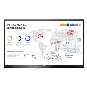 Hisense 65 Inch Interactive Digital Display Board - 65WR60AE