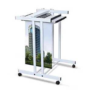 iPlan Top Loading Drawing Trolley A1 size
