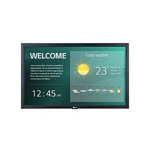 LG 22SM3G 22 Inch Digital Signage Display