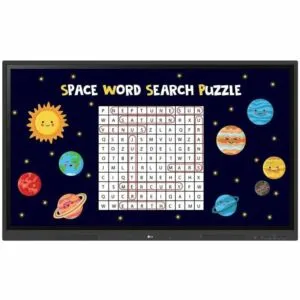 LG 86TR3DK CreateBoard 86-inch Interactive Display
