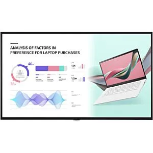 LG 98UH5J 98 inch UHD Digital Signage