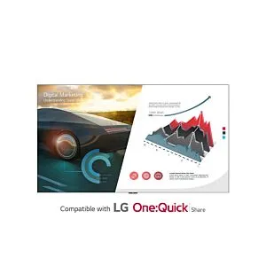 LG 163-inch All-in-One LED Display with webOS LAPA163