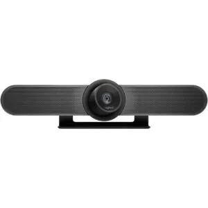 Logitech Meetup Conference Cam for Huddle Rooms Meeting with Bluetooth Speakers