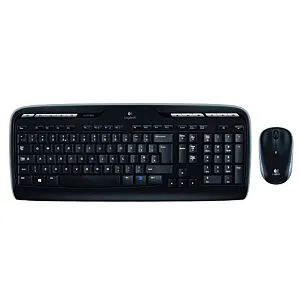 Logitech MK330 Wireless Keyboard & Mouse Set