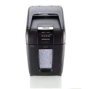Rexel Optimum AutoFeed+ 300M Automatic Micro Cut Paper Shredder