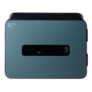 METACEL MC-020PR-GN Fire-Resistant Fingerprint Safe
