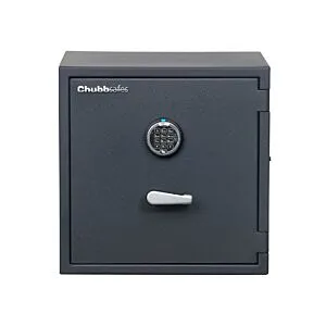 Chubbsafes Senator Safe Grade 1 M-45 Fire & Burglary Resistant Safe Electronic and Key Lock