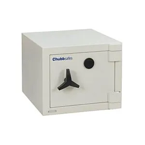 Chubbsafes Rhino MK II Safe (Size 2) M-55 57L KeyLock + Combination Lock Fire And Burglary Proof Security Safe