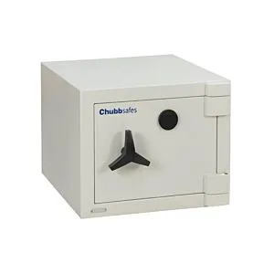 Chubbsafes Rhino MK II Safe (Size 1) M-30 32L Key + Combination Lock Fire And Burglary Proof Security Safe