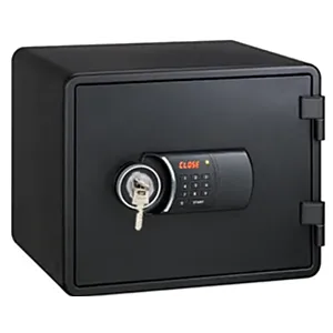 Eagle YES-M020K Fire Resistant Safe – Digital & Key Lock – Black