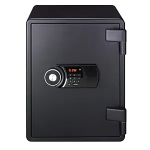 Eagle Safes Fire Resistant Safe (YESM-031D) - BLACK - Digital Lock